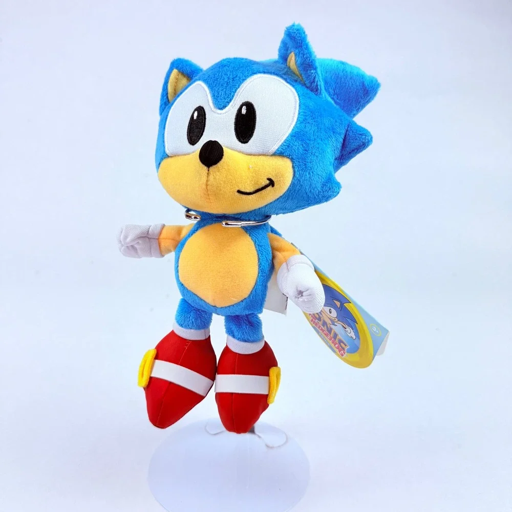 Sonic the Hedgehog‎ Plush Jakks Pacific 2021 SEGA Blue Stuffed Toy New With Tags